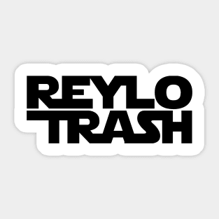 Reylo Trash Sticker